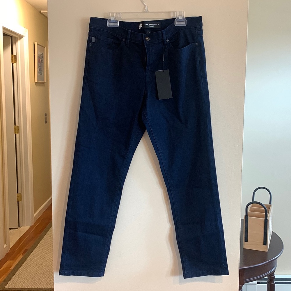 Karl Lagerfeld Jeans NWT SIZE 34/16